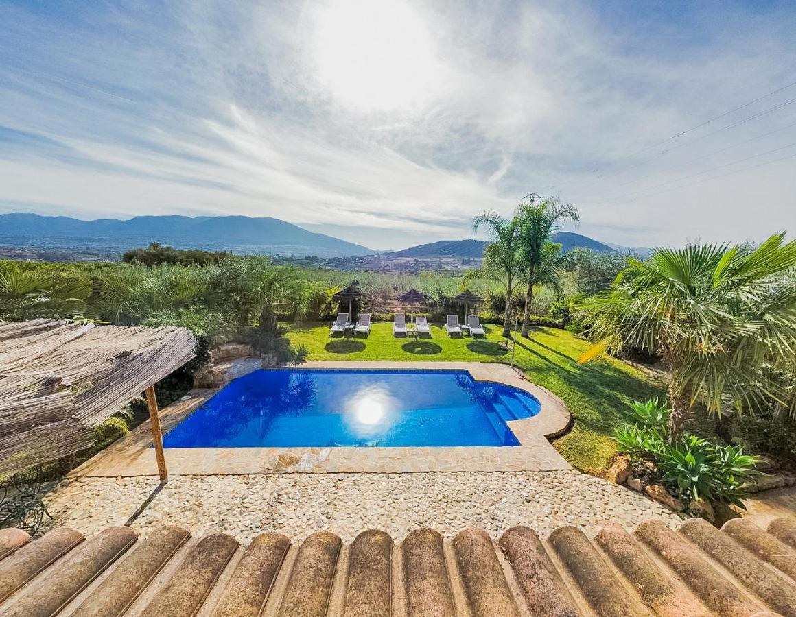 Cubo'S Villa Cortijo La Indiana Alhaurín el Grande Dış mekan fotoğraf
