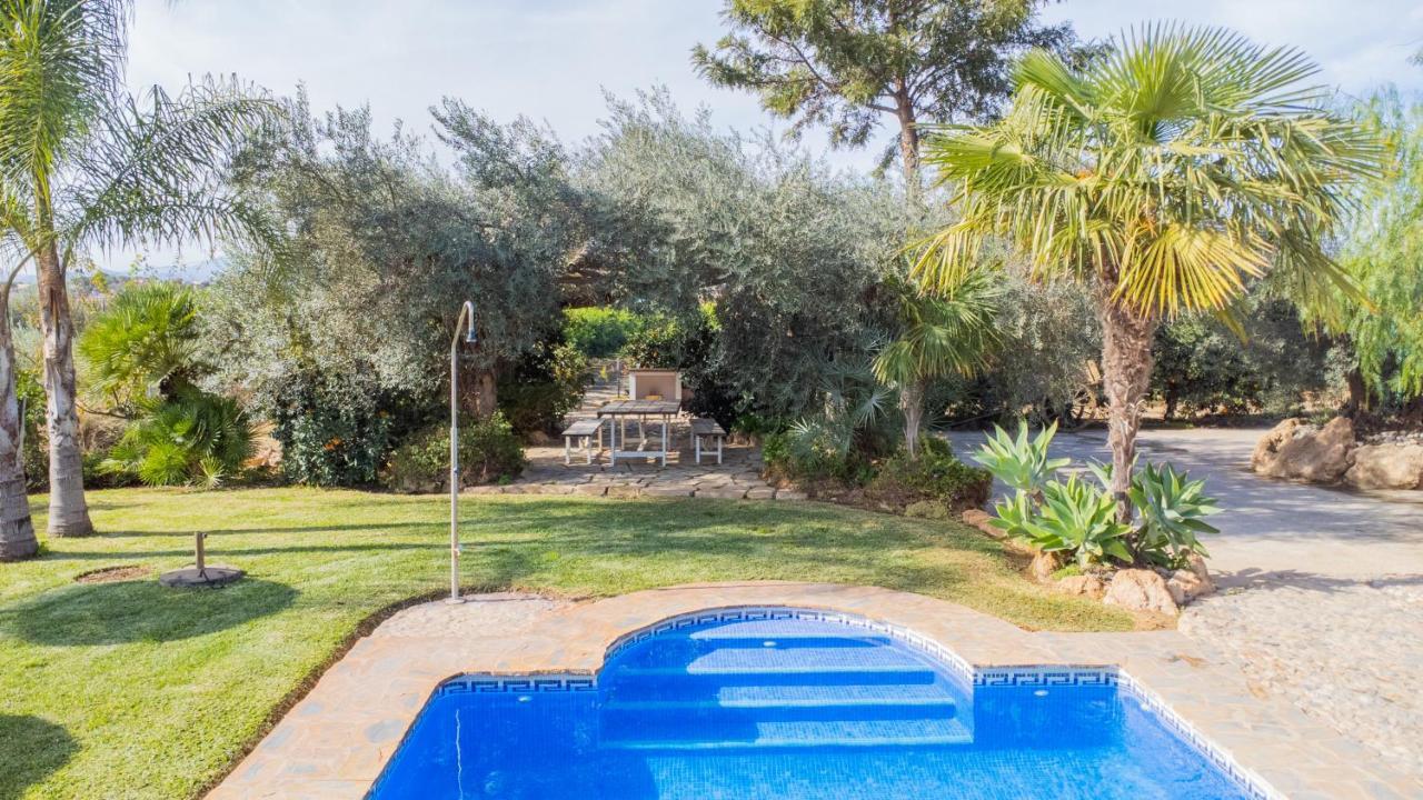 Cubo'S Villa Cortijo La Indiana Alhaurín el Grande Dış mekan fotoğraf