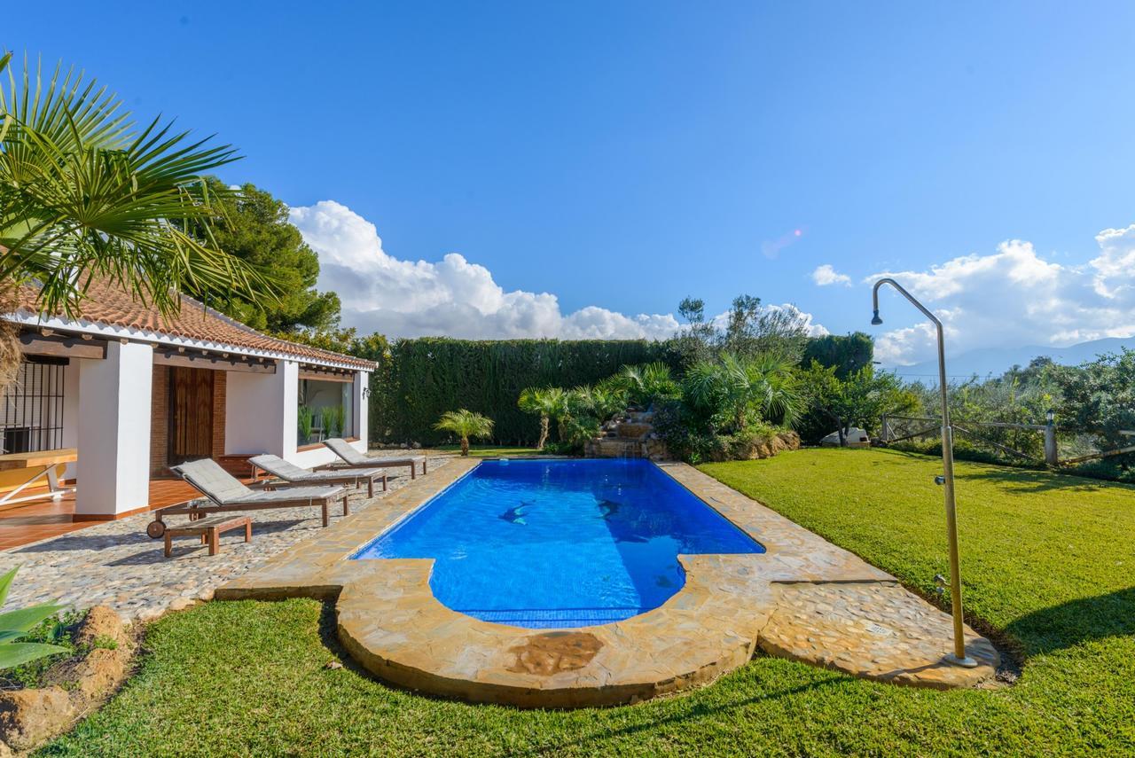 Cubo'S Villa Cortijo La Indiana Alhaurín el Grande Dış mekan fotoğraf