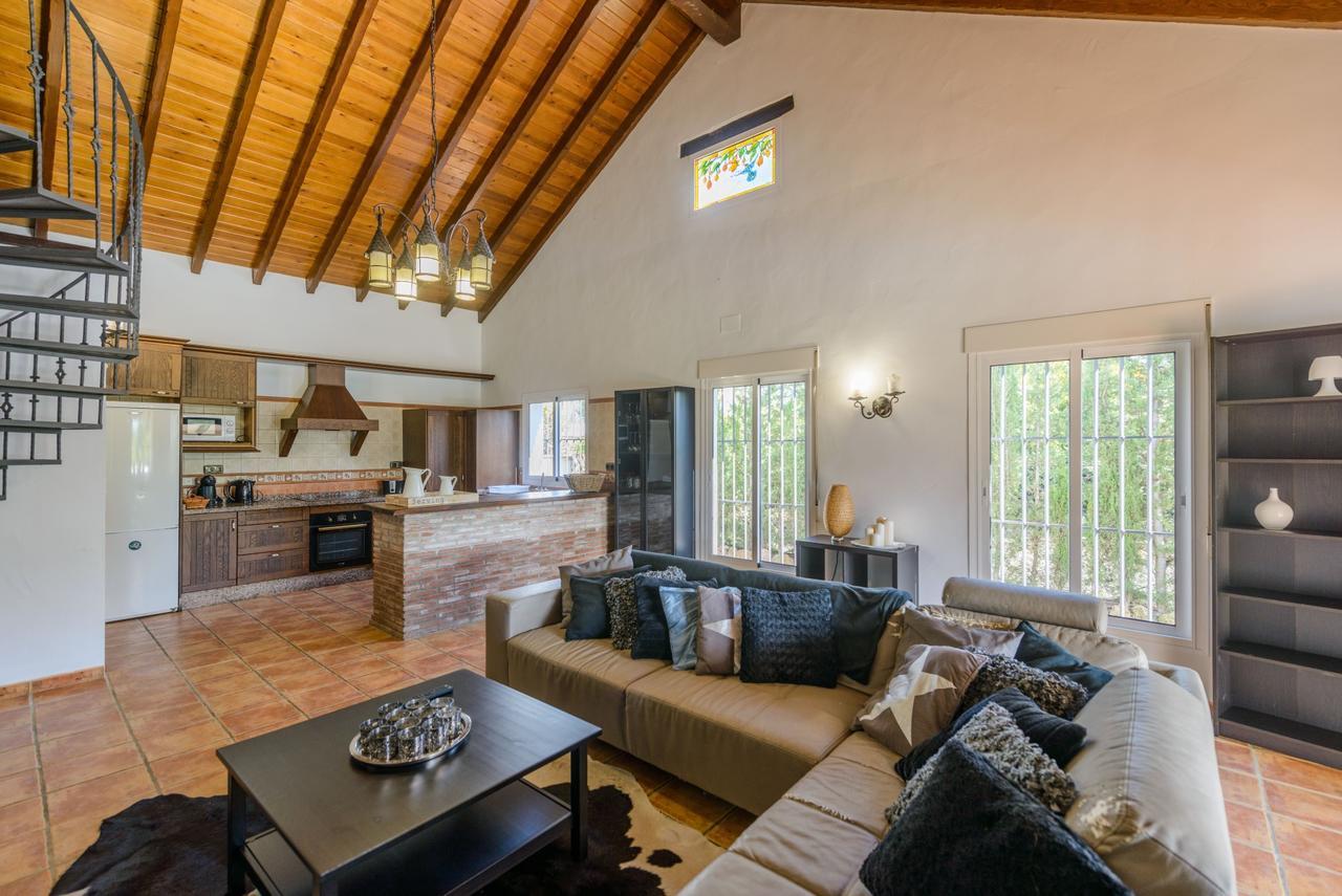 Cubo'S Villa Cortijo La Indiana Alhaurín el Grande Dış mekan fotoğraf