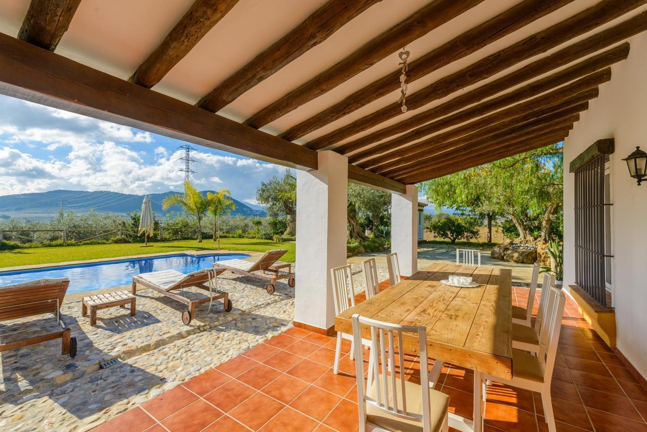 Cubo'S Villa Cortijo La Indiana Alhaurín el Grande Dış mekan fotoğraf