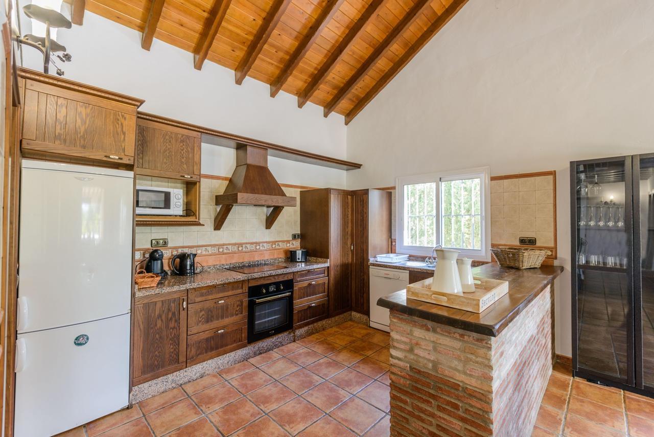 Cubo'S Villa Cortijo La Indiana Alhaurín el Grande Dış mekan fotoğraf