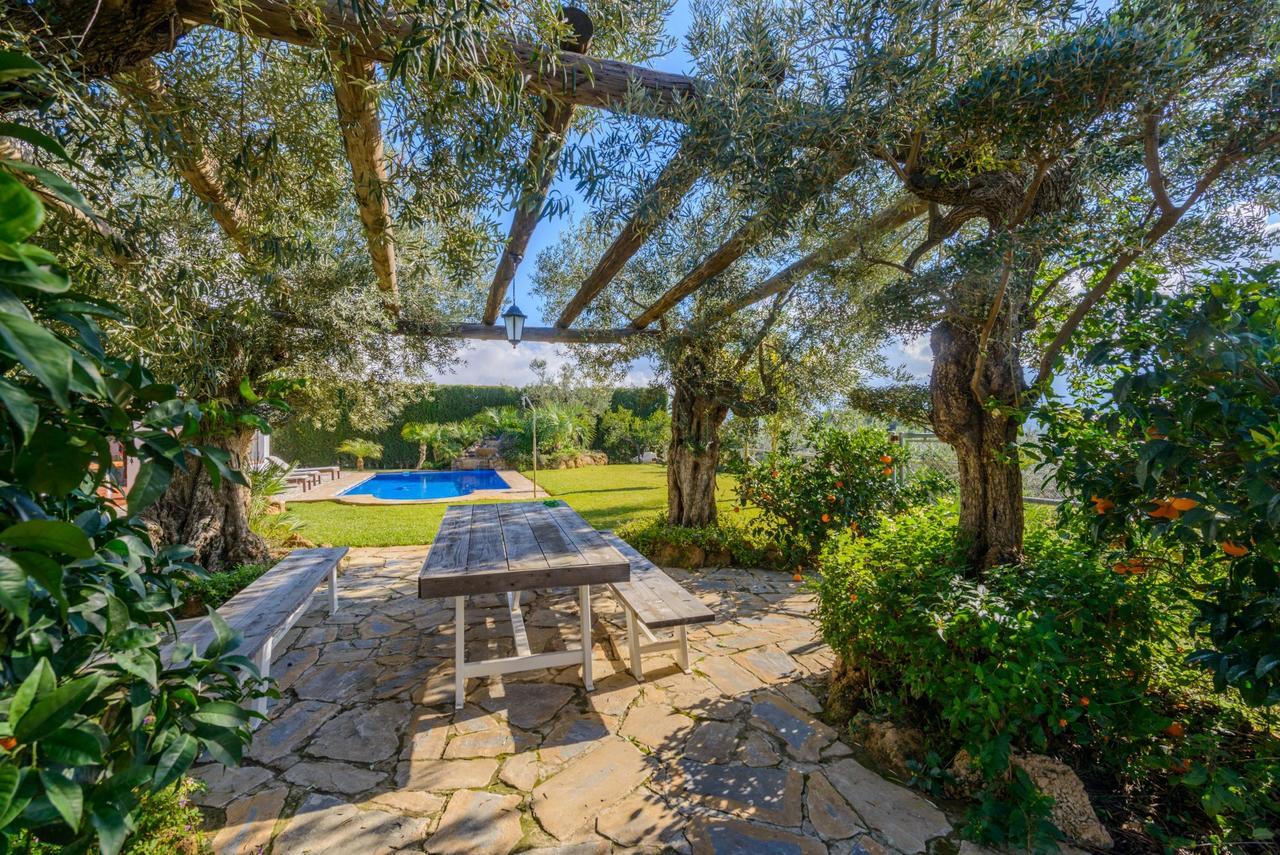 Cubo'S Villa Cortijo La Indiana Alhaurín el Grande Dış mekan fotoğraf