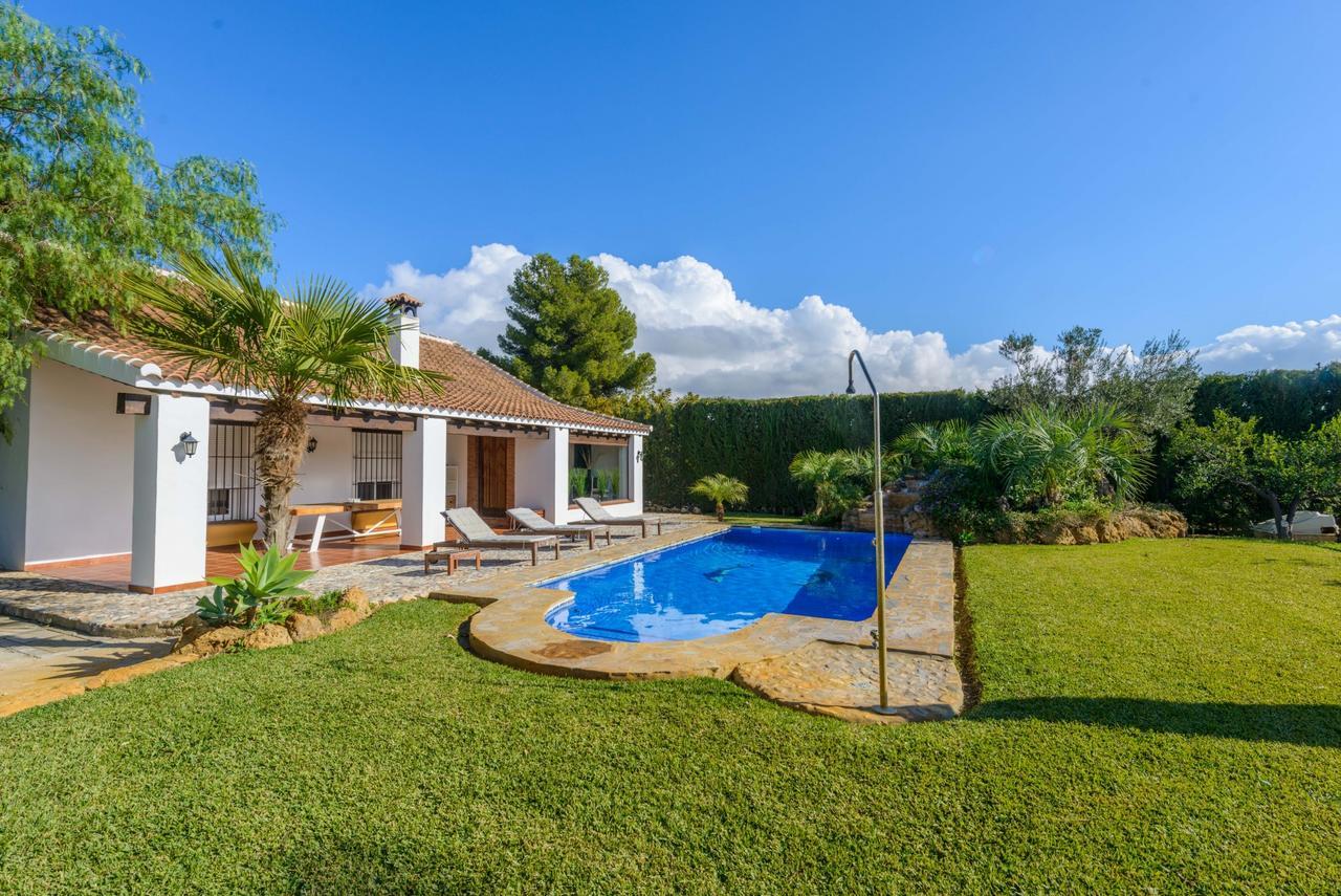 Cubo'S Villa Cortijo La Indiana Alhaurín el Grande Dış mekan fotoğraf