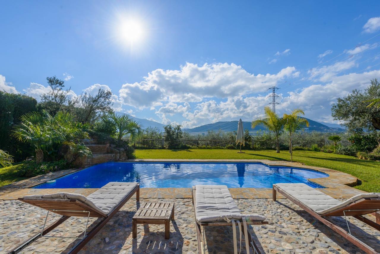 Cubo'S Villa Cortijo La Indiana Alhaurín el Grande Dış mekan fotoğraf