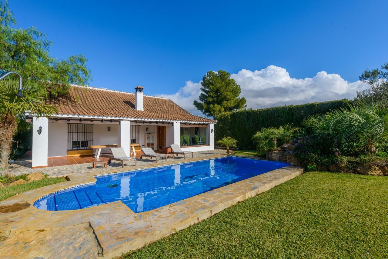 Cubo'S Villa Cortijo La Indiana Alhaurín el Grande Dış mekan fotoğraf