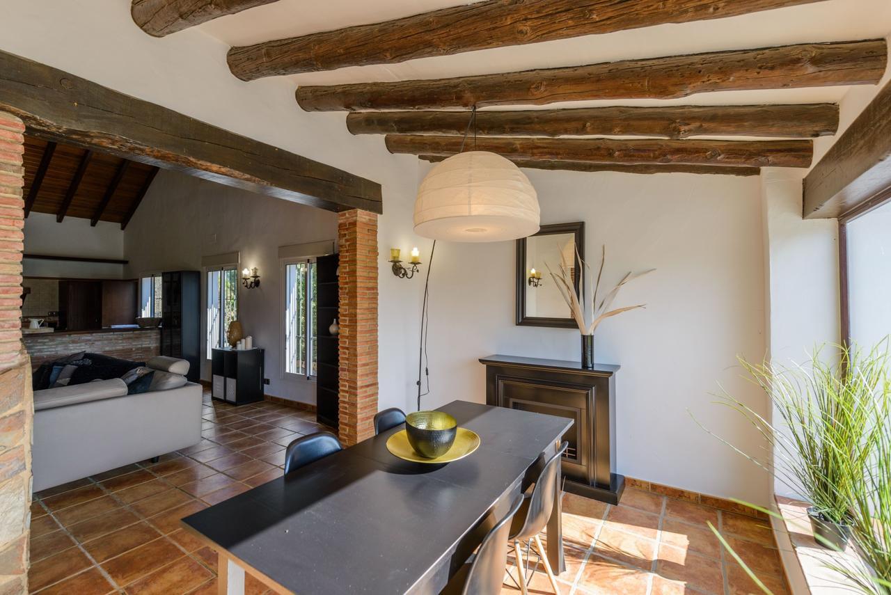 Cubo'S Villa Cortijo La Indiana Alhaurín el Grande Dış mekan fotoğraf
