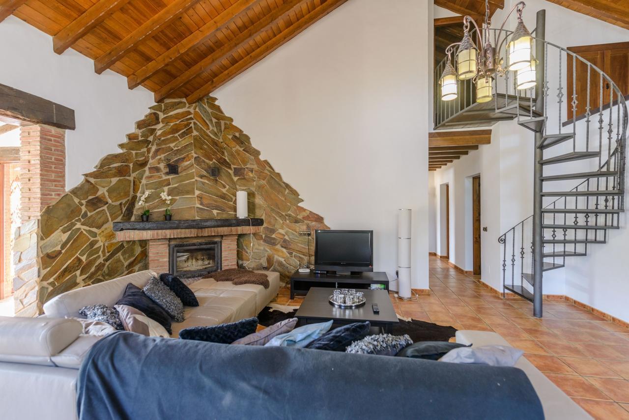 Cubo'S Villa Cortijo La Indiana Alhaurín el Grande Dış mekan fotoğraf