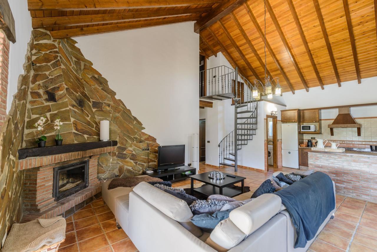 Cubo'S Villa Cortijo La Indiana Alhaurín el Grande Dış mekan fotoğraf