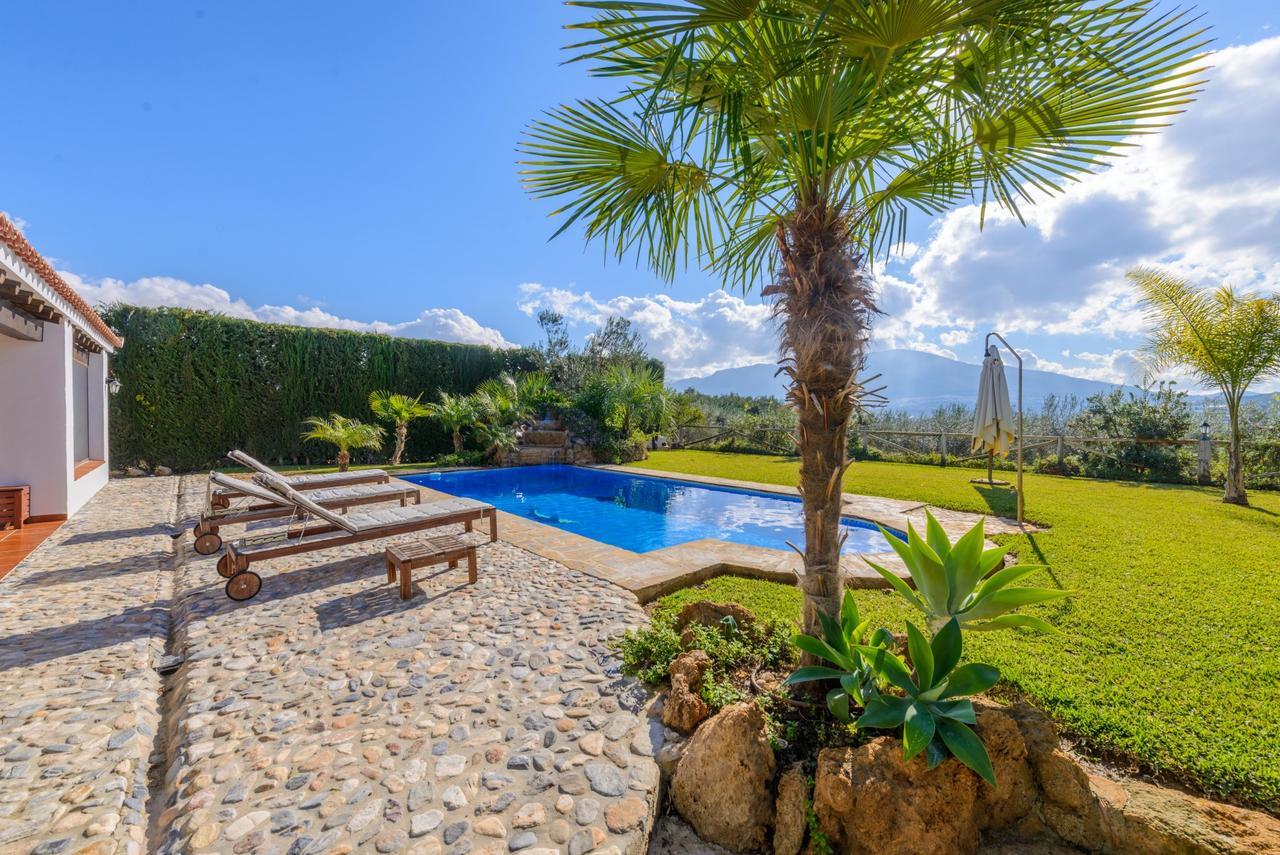 Cubo'S Villa Cortijo La Indiana Alhaurín el Grande Dış mekan fotoğraf