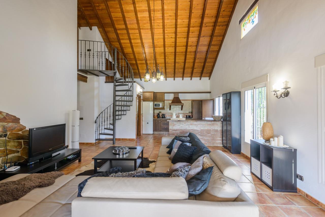 Cubo'S Villa Cortijo La Indiana Alhaurín el Grande Dış mekan fotoğraf